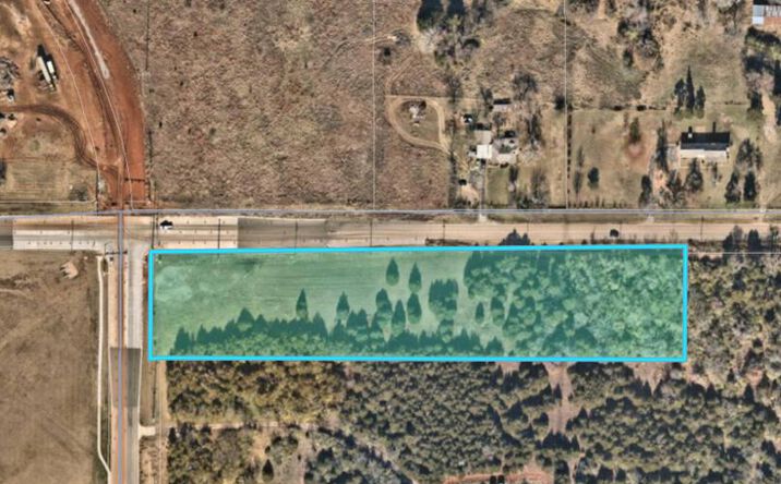 Pictures of Land property located at SE/C of Wilshire & N. Kelley, Okla. city, OK 73105 for sales - image #1