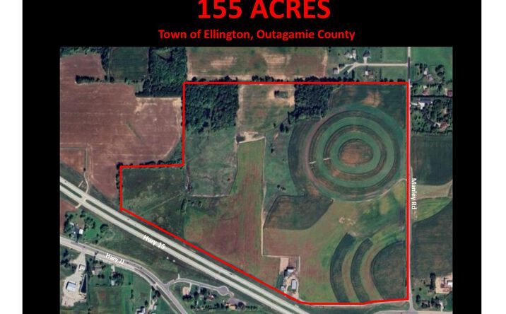 Pictures of Land property located at N2511 Manley  Rd, Hortonville, WI 54944 for sales - image #1