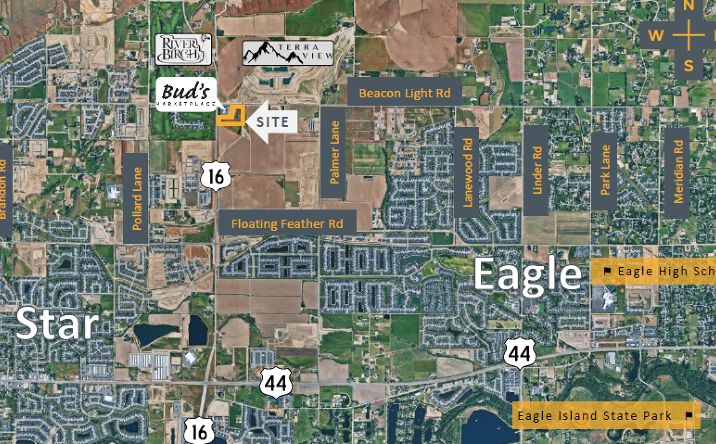 Pictures of Land property located at 8301 W Beacon Light Rd, Eagle, ID 83616 for sales - image #1