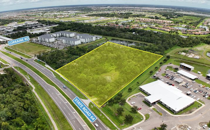 Pictures of Land property located at 14200 State Road 64 E, Bradenton, FL 34212 for sales - image #1