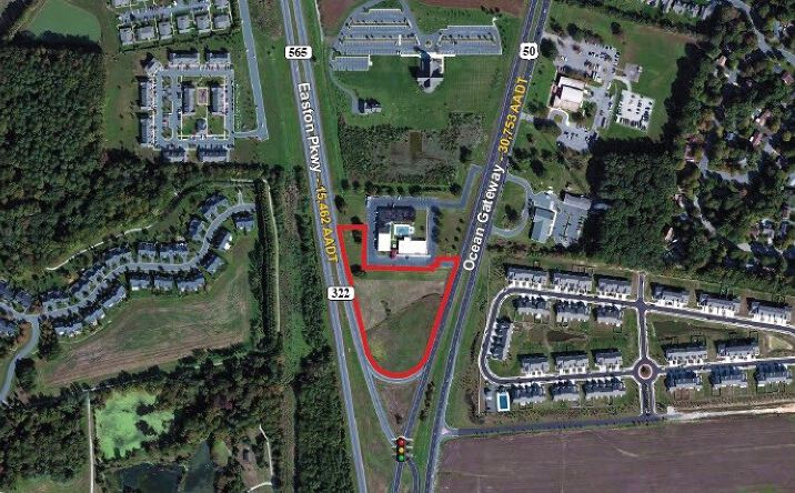 Pictures of Land, Retail property located at 6986 Ocean Gateway, Easton, MD 21601 for sales - image #1