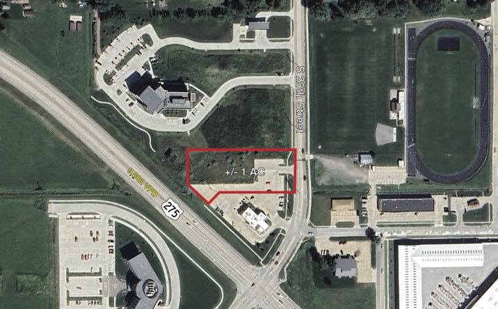 Pictures of Land property located at 506 S 25th Street, Norfolk, NE 68701 for sales - image #1