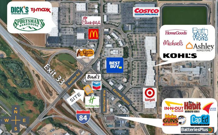Pictures of Land property located at N Merchant Way, Nampa, ID 83687 for sales - image #1