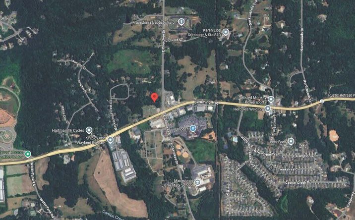 Pictures of Land property located at 10819 E Cherokee Dr, Ball Ground, GA 30107 for sales - image #1