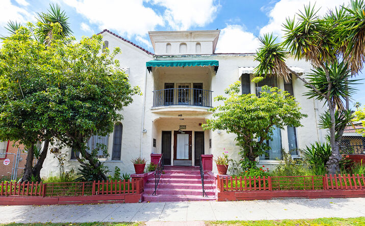 Pictures of Multifamily property located at 143 N Reno St, Los Angeles, CA 90026 for sales - image #1