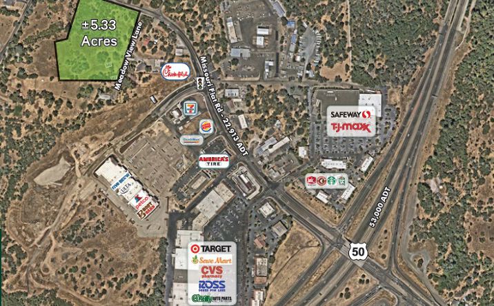 Pictures of Land property located at 3830 Missouri Flat Rd, Placerville, CA 95667 for sales - image #1