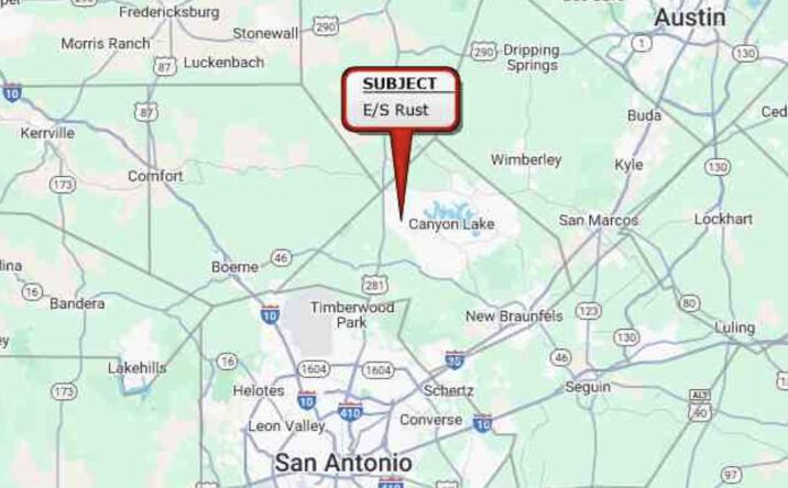 Rust Texas E/S Rust, Spring Branch, TX 78070 | Crexi.com