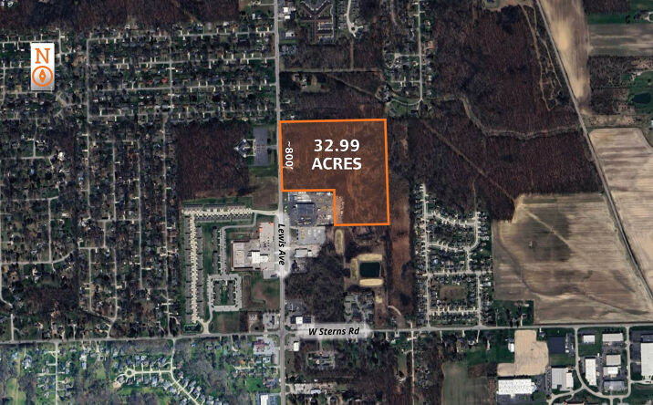 Pictures of Land property located at 0 Lewis Avenue, Temperance, MI 48182 for sales - image #1