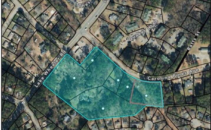 Pictures of Land property located at 1501 Carolina Pines Ave, Raleigh, NC 27603 for sales - image #1