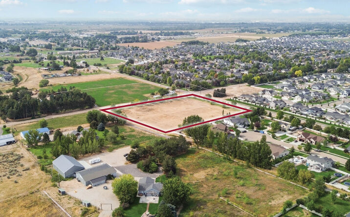 Pictures of Land property located at 394, 406, 458, 492 Willis & 1652, 1694 Cemetery Rd., Middleton, ID 83644 for sales - image #1