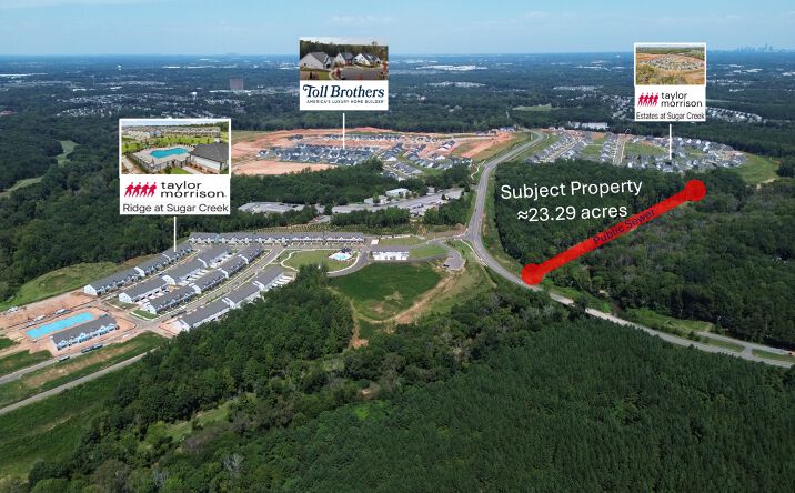 Pictures of Land property located at 1103 Lost Cove Rd, Indian Land, SC 29707 for sales - image #1