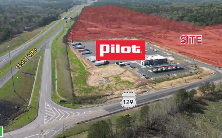 Pictures of Land property located at State Highway 129 & I-22, Winfield, AL 35594, Winfield, AL 35594 for sales - image #1