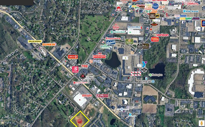 Pictures of Land property located at 4263 Belden Greens Cir NW, Canton, OH 44718 for sales - image #1