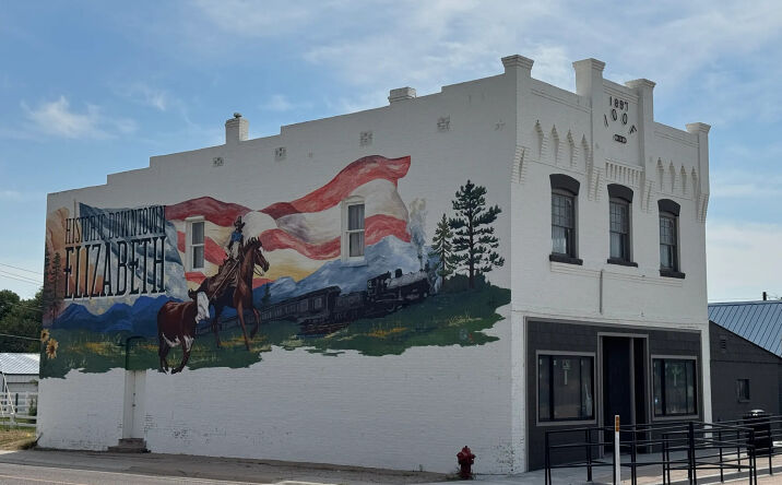 Pictures of Retail, Office, Hospitality property located at 122 Main St, Elizabeth, CO 80107 for sales - image #1