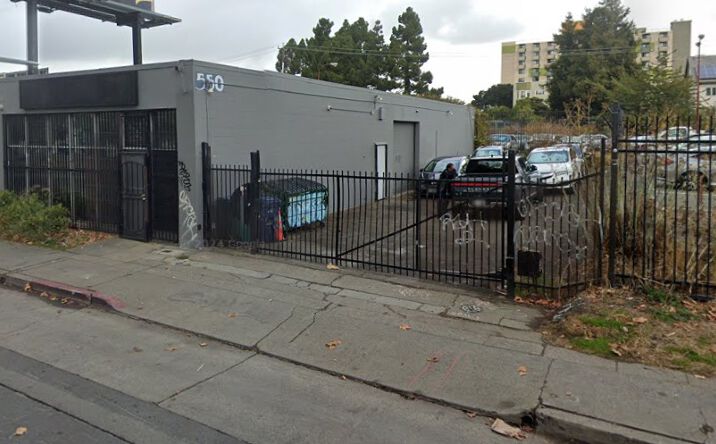 Pictures of Industrial property located at 550 W. Grand Ave, Oakland, CA 94610 for sales - image #1