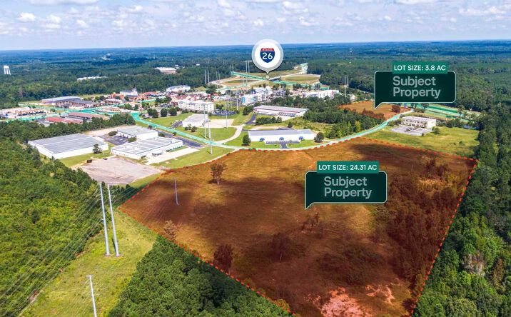 Pictures of Land property located at Regional Parkway and Citadel Road, Orangeburg, SC 29118 for sales - image #1