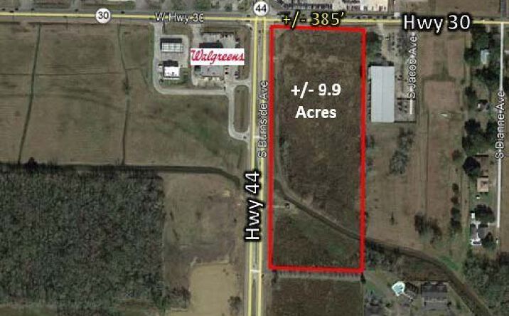 Pictures of Land property located at Hwy 30 & Hwy 44, Gonzales, LA 70737 for sales - image #1