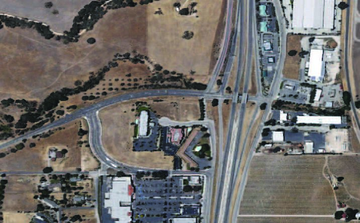 Pictures of Land property located at Southeast Corner of Hwy 46 and Theatre Dr, Paso Robles, CA 93446 for sales - image #1
