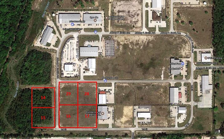 Pictures of Industrial, Land property located at 561 J F Smith Ave, Slidell, LA 70460 for sales - image #1