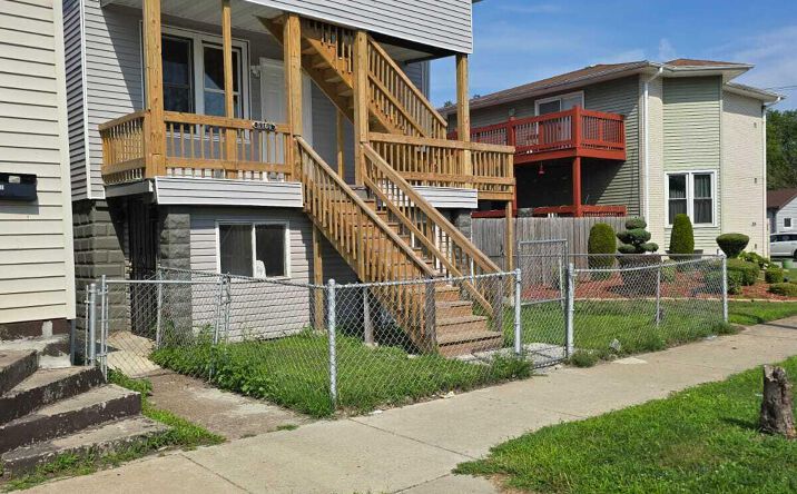 Pictures of Multifamily property located at 3906 Catalpa Street, East Chicago, IN 46312 for sales - image #1