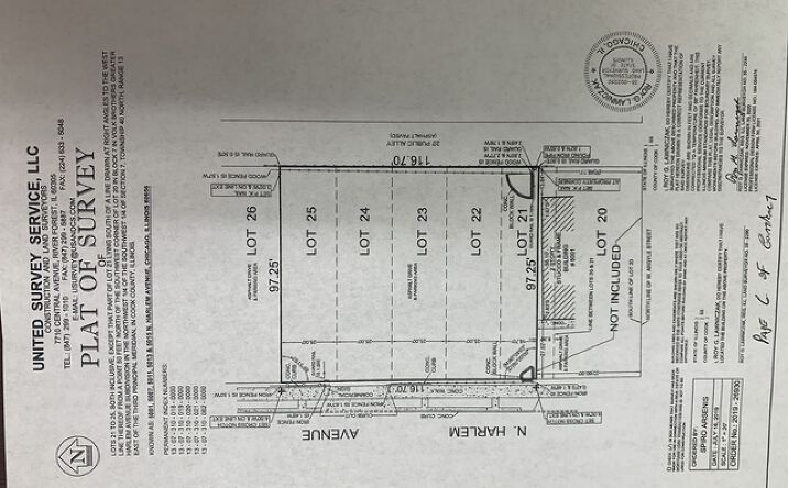 Pictures of Land, Multifamily, Industrial, Office, Retail, Special Purpose property located at 5001-5015 N Harlem Avenue, Chicago, IL 60656 for sales - image #1
