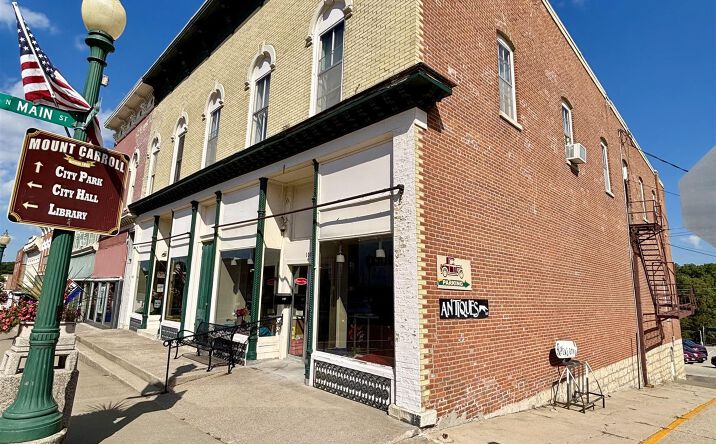Pictures of Retail, Business for Sale property located at 101 W Market Street, Mount Carroll, IL 61053 for sales - image #1