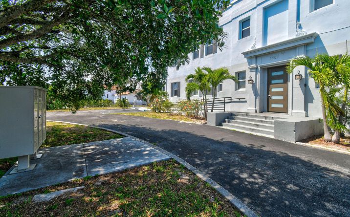 Pictures of Multifamily property located at 1401 Division Avenue, West Palm Beach, FL 33401 for sales - image #1