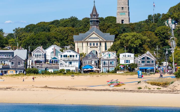 Pictures of Retail property located at 269 - 271 Commercial Street, Provincetown, MA 02657 for sales - image #1