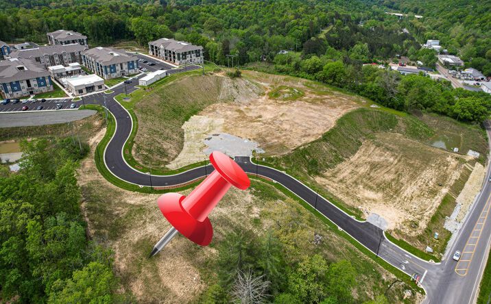 Pictures of Land property located at LOT 5 - 8001 Old Lee Hwy, Ooltewah, TN 37363 for sales - image #1