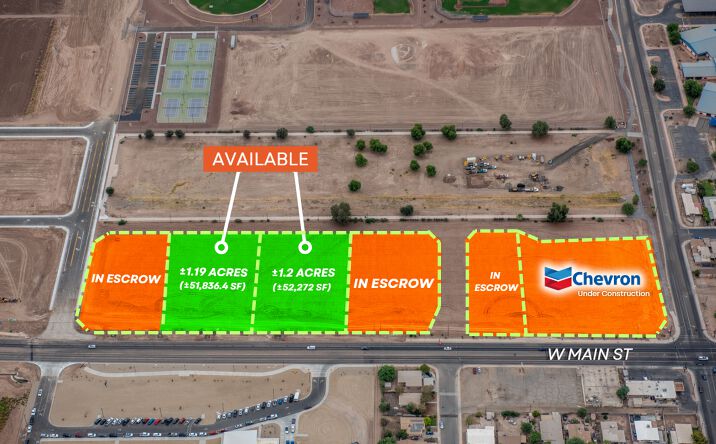Pictures of Land property located at ±1.2-acre Somerton Lots, Somerton, AZ 85350 for sales - image #1