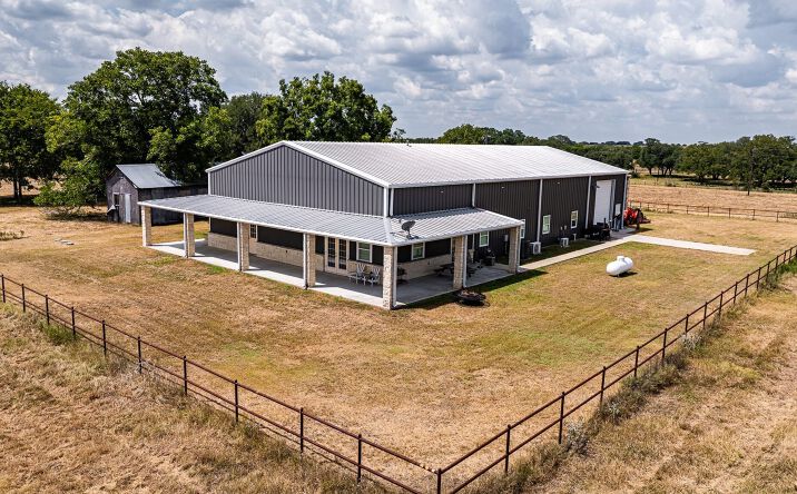 Pictures of Land property located at 258 Private Road 2006, Schulenburg, TX 78956 for sales - image #1