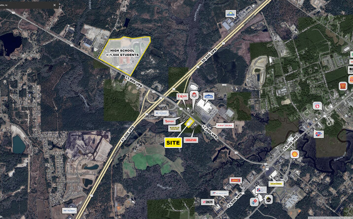 Pictures of Land property located at 350 Whiteville Rd NW, Shallotte, NC 28470 for sales - image #1