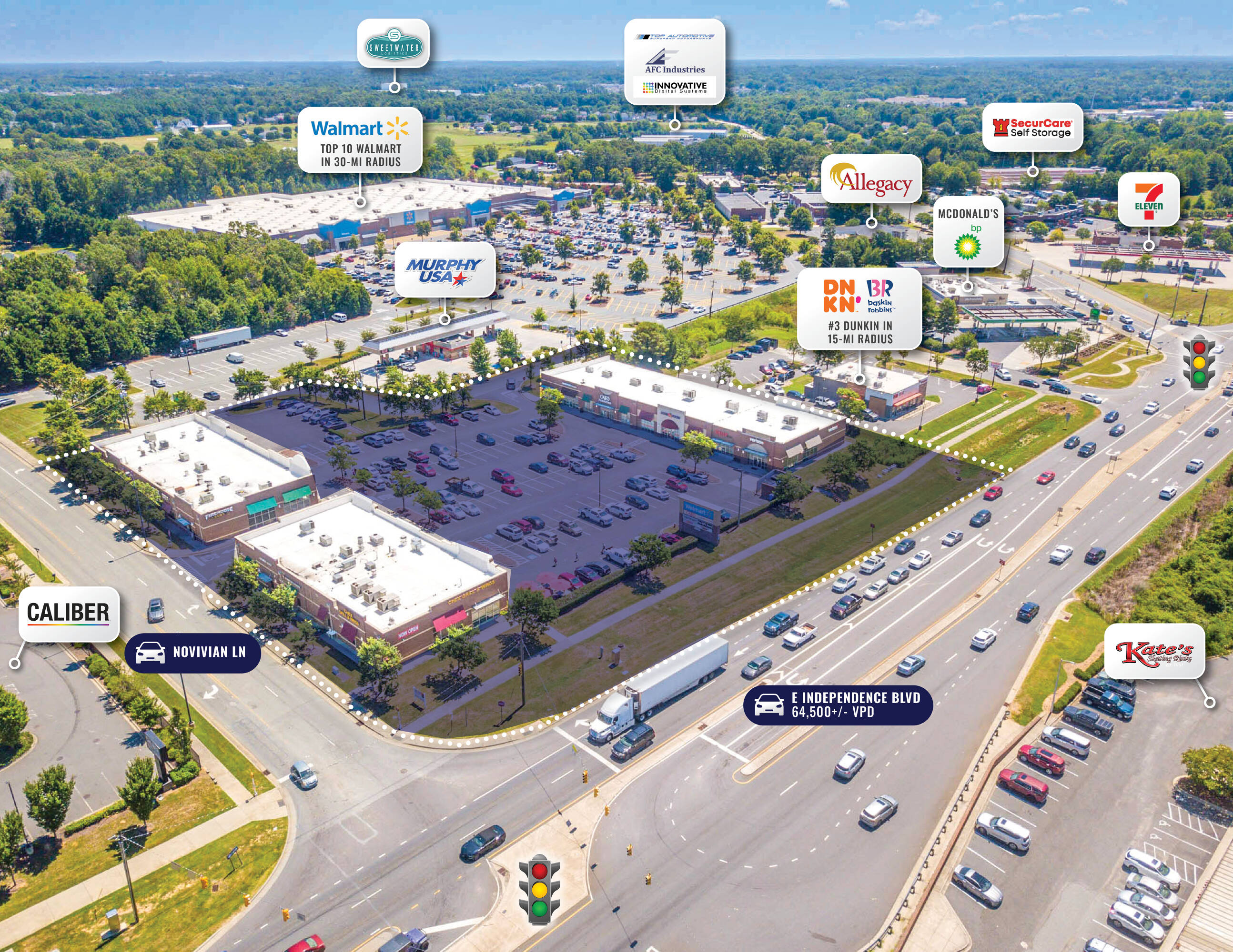 14035 E INDEPENDEE BLVD SUITE 4 Indian Trail NC 28079 | Crexi.com