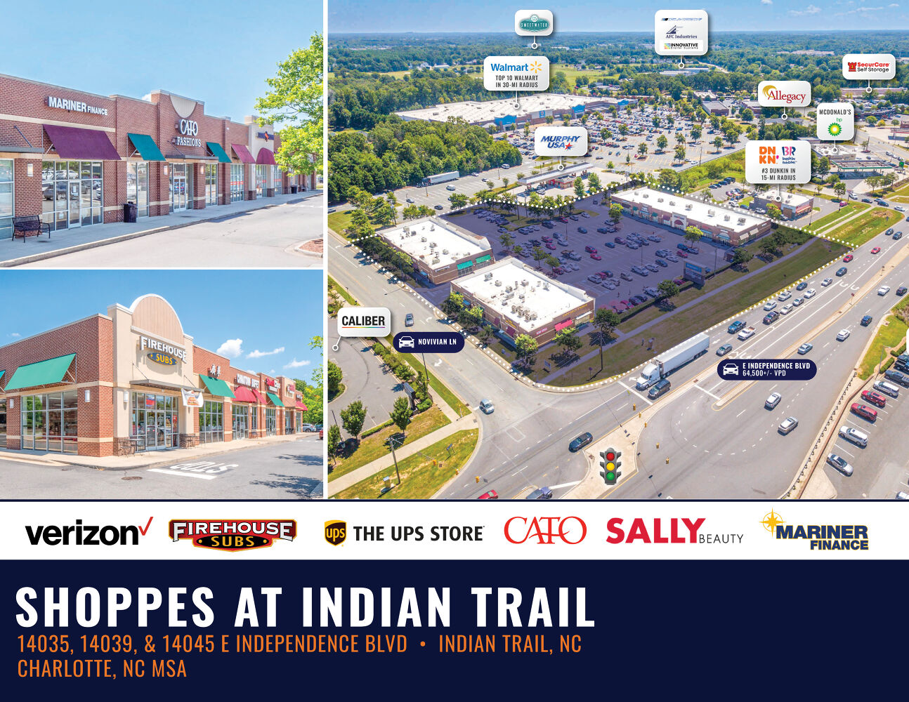 14035 E INDEPENDEE BLVD SUITE 4 Indian Trail NC 28079 | Crexi.com