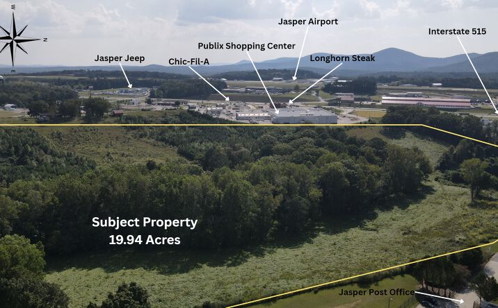 Pictures of Land, Mixed Use, Multifamily, Office property located at 0 Sammy McGhee Blvd., Jasper, GA 30143 for sales - image #1