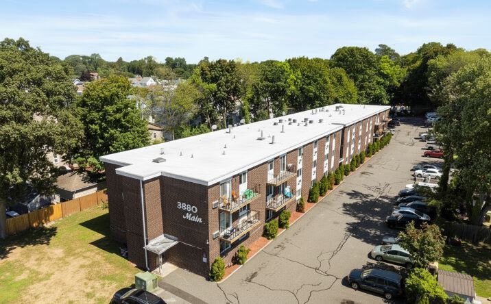 Pictures of Multifamily property located at 3880 Main St, Bridgeport, CT 06606 for sales - image #1