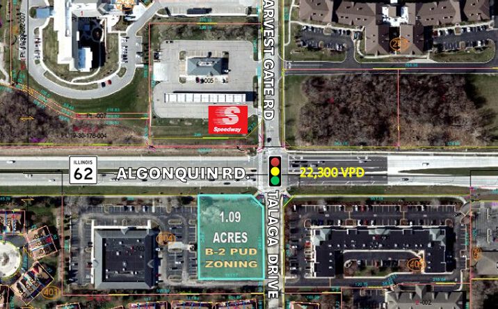 Pictures of Land property located at SWC Talaga & Algonquin Rd, Algonquin, IL 60102 for sales - image #1