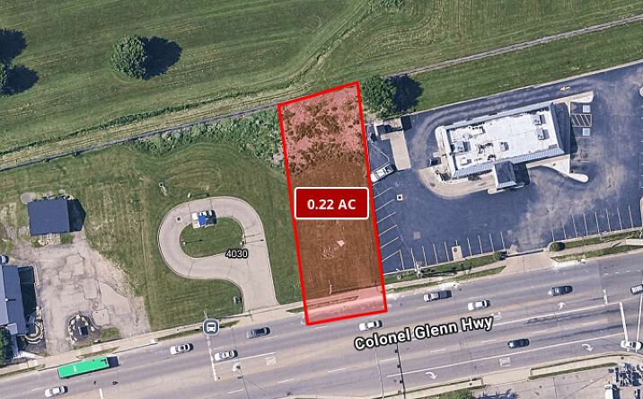 Pictures of Land property located at 4020 Colonel Glenn Hwy, Beavercreek, OH 45431 for sales - image #1