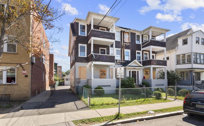 Pictures of Multifamily property located at 102 Rowe Ave, Hartford, CT 06106 for sales - image #1