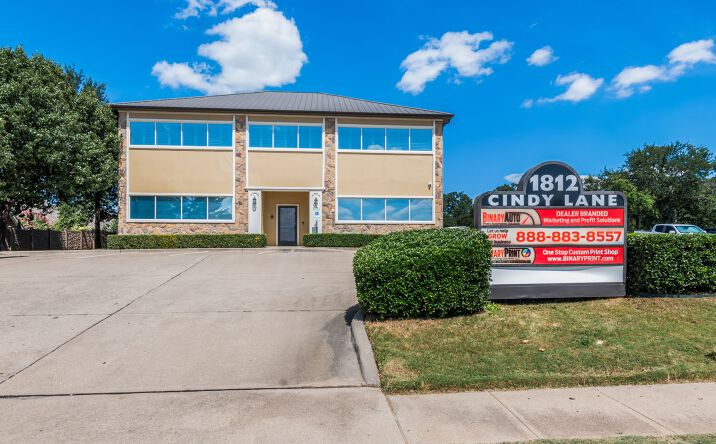 Pictures of Office property located at 1812 Cindy Lane, Bedford, TX 76021 for sales - image #1