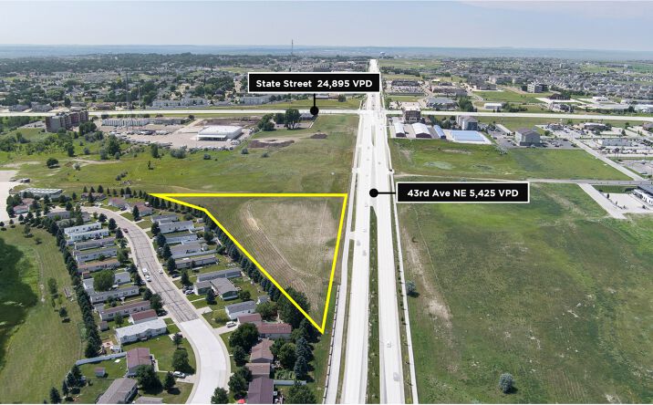Pictures of Land property located at 1601 43rd Ave NE, Bismarck, ND 58503 for sales - image #1