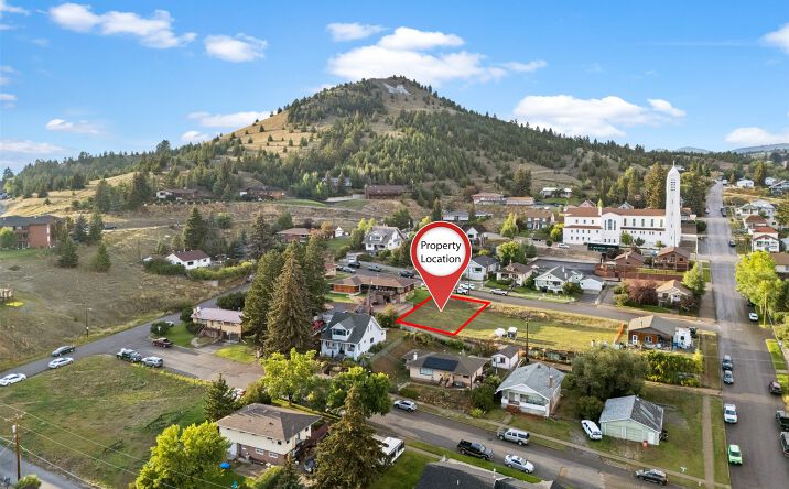 Pictures of Land property located at Lots 7-8 W Copper Street, Butte, MT 59701 for sales - image #1