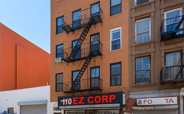 Pictures of Multifamily property located at 154 E 110th St, New York, NY 10029 for sales - image #1