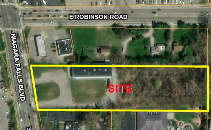 Pictures of Land, Retail property located at 2965 Niagara Falls Blvd, Amherst, NY 14228 for sales - image #1
