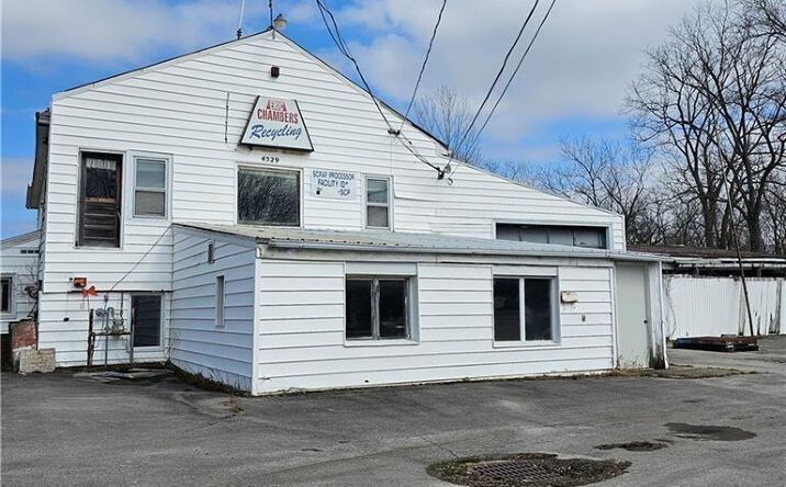 Pictures of Industrial property located at 4529 Mill St, Medina, NY 14103 for sales - image #1