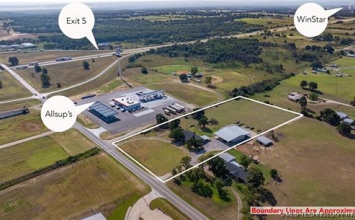 Pictures of Mixed Use, Industrial property located at 11759 Hide-A-Way, Thackerville, OK 73459 for sales - image #1