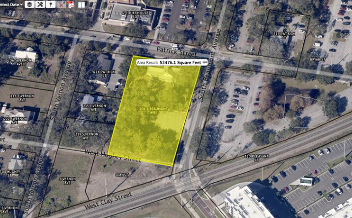 Pictures of Multifamily, Land property located at 206 S Beaumont Ave, Kissimmee, FL 34741 for sales - image #1