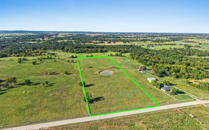 Pictures of Land property located at Harreld Road, Beggs, OK 74421 for sales - image #1
