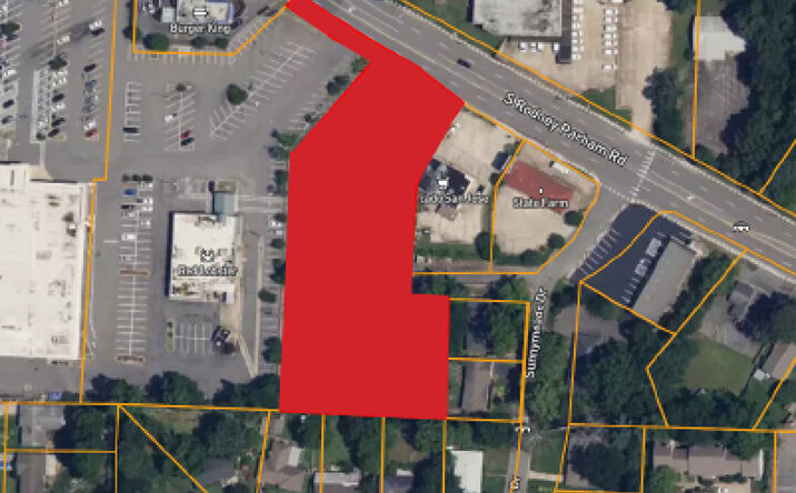 Pictures of Land property located at 102 S Rodney Parham Rd, Little Rock, AR 72205 for sales - image #1