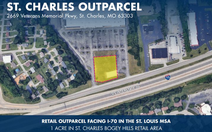 Pictures of Land property located at 2669 Veterans Memorial Pkwy, Saint Charles, MO 63303 for sales - image #1